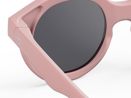 IZIPIZI Toddler sunglasses | Sun Kids Plus Collection #C | For 3-5 YEARS Pastel Pink-1875027405693915137