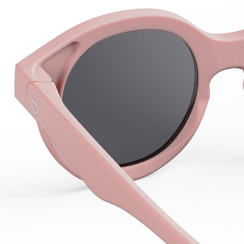 IZIPIZI Toddler sunglasses | Sun Kids Plus Collection #C | For 3-5 YEARS Pastel Pink-1875027405693915137