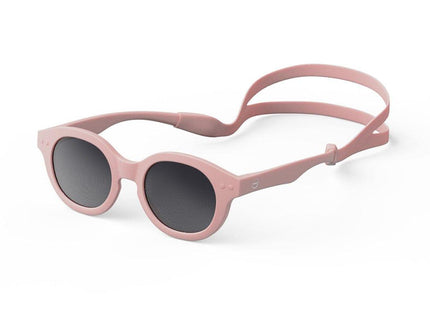IZIPIZI Toddler sunglasses | Sun Kids Plus Collection #C | For 3-5 YEARS Pastel Pink-1875027405693915138
