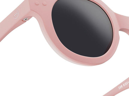 IZIPIZI Toddler sunglasses | Sun Kids Plus Collection #C | For 3-5 YEARS Pastel Pink-1875027405693915139