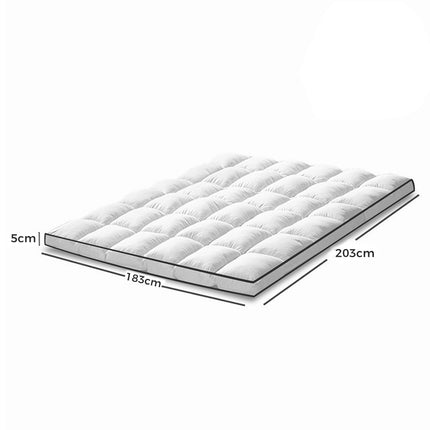 DreamZ Bedding Luxury Pillowtop Mattress King-1973193977100374018