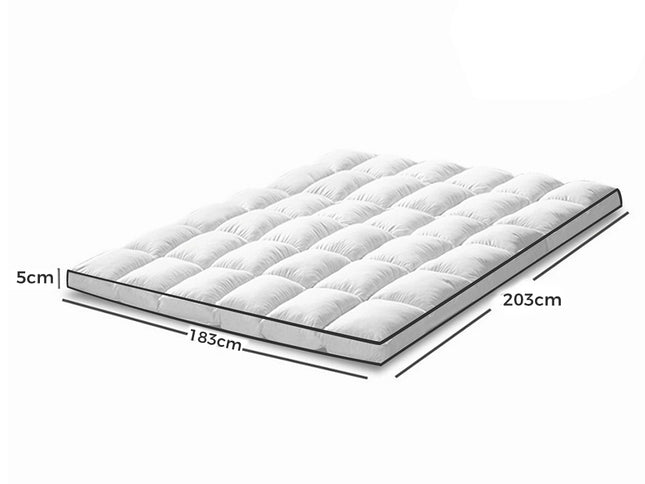 DreamZ Bedding Luxury Pillowtop Mattress King-1973193977100374018