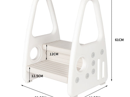 Levede Toddler Step Stool Ladder Tower-1910113156630450178