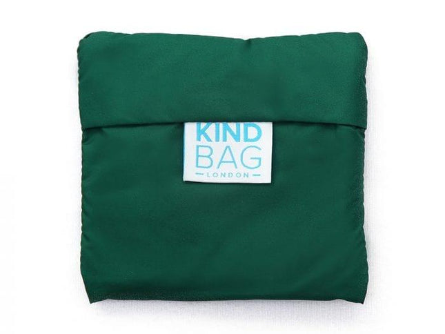 KIND BAG Reusable Bag - Medium| Bicolour Green & Orange-1875027451738984449