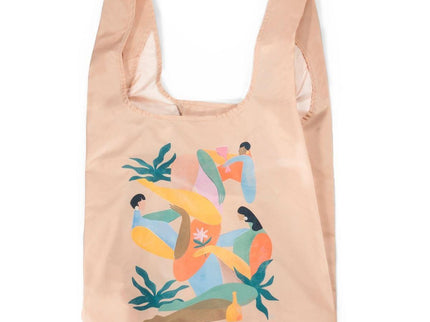 KIND BAG Reusable Bag - Medium| Maggie Stephenson A Summer Afternoon-1875027453924216832