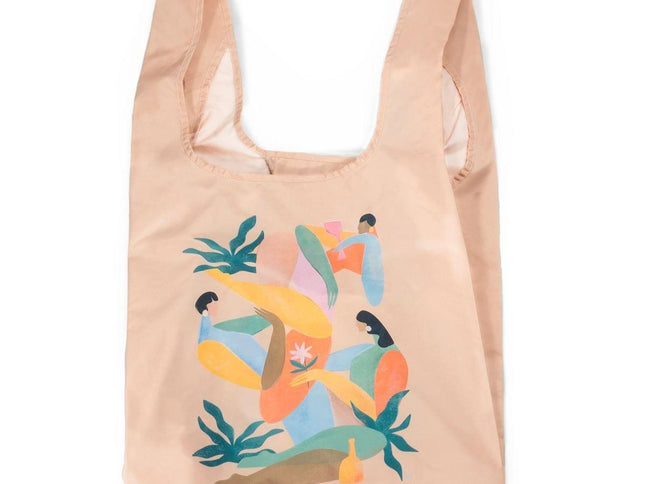 KIND BAG Reusable Bag - Medium| Maggie Stephenson A Summer Afternoon-1875027453924216832