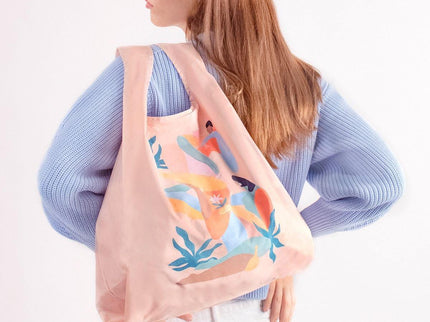 KIND BAG Reusable Bag - Medium| Maggie Stephenson A Summer Afternoon-1875027453924216836