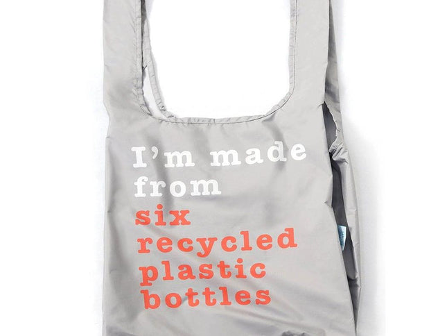 KIND BAG Reusable Bag - Medium| Recycle Grey & Coral-1875027453186019328
