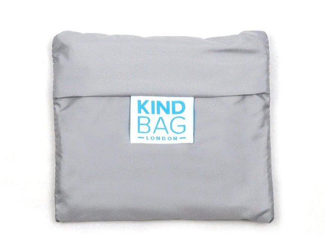 KIND BAG Reusable Bag - Medium| Recycle Grey & Coral-1875027453186019329