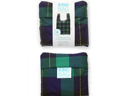KIND BAG Reusable Bag - Medium| Tartan-1875027453479620609