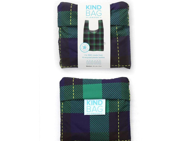 KIND BAG Reusable Bag - Medium| Tartan-1875027453479620609