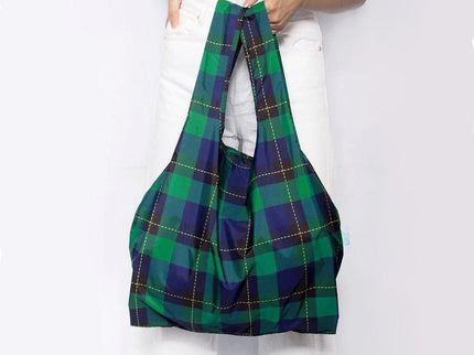 KIND BAG Reusable Bag - Medium| Tartan-1875027453479620610