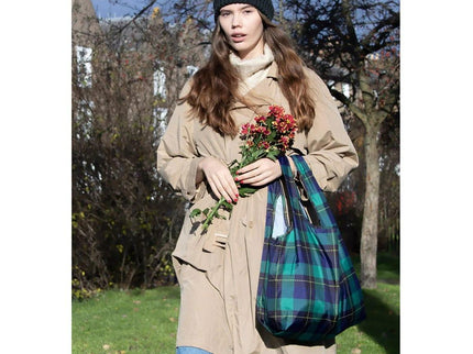 KIND BAG Reusable Bag - Medium| Tartan-1875027453479620613