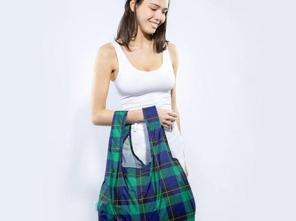 KIND BAG Reusable Bag - Medium| Tartan-1875027453479620615