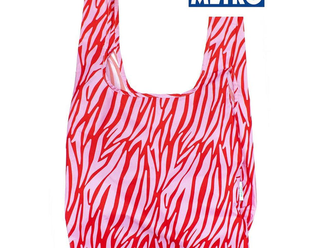 KIND BAG Reusable Bag - Medium| Zebra-1875027453777416192