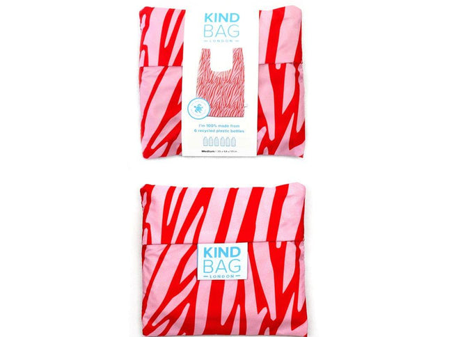 KIND BAG Reusable Bag - Medium| Zebra-1875027453777416193