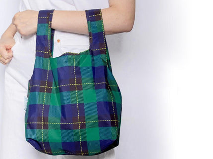 KIND BAG Reusable Bag - Mini | Tartan-1875027515865698310