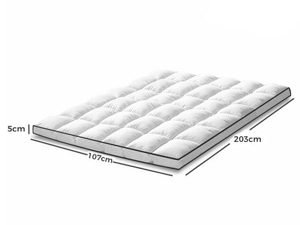 DreamZ Luxury Bedding Pillowtop Mattress King single-1864184426255224834