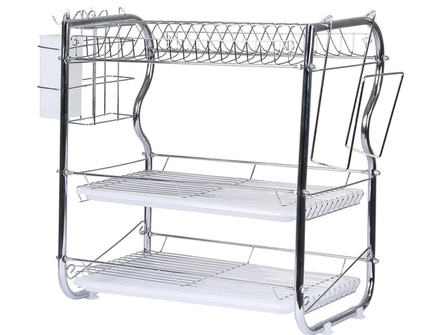 TOQUE Dish Rack Drying Drainer Cup Holder-1864184346324373504