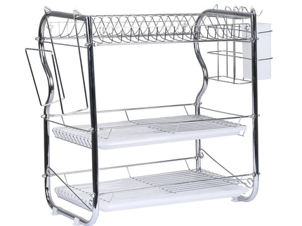 TOQUE Dish Rack Drying Drainer Cup Holder-1864184346324373505