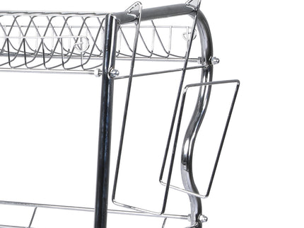TOQUE Dish Rack Drying Drainer Cup Holder-1864184346324373508