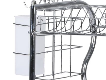 TOQUE Dish Rack Drying Drainer Cup Holder-1864184346324373509