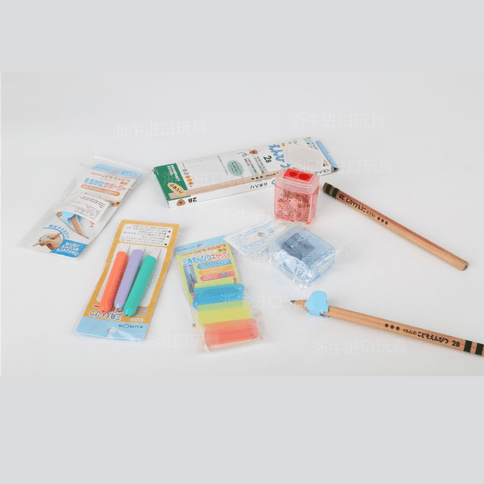 Kumon Pen Cap Pencil Extension Pen Grips Cap 6 Pics-1875027525504208897