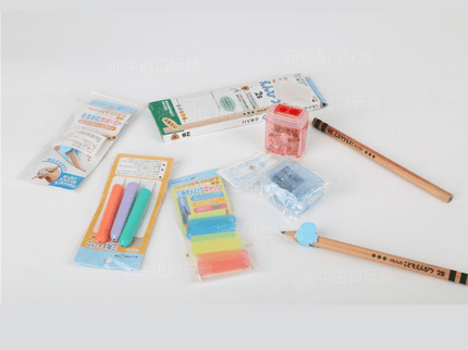 Kumon Pen Cap Pencil Extension Pen Grips Cap Bear 3Pics-1875027507166711809