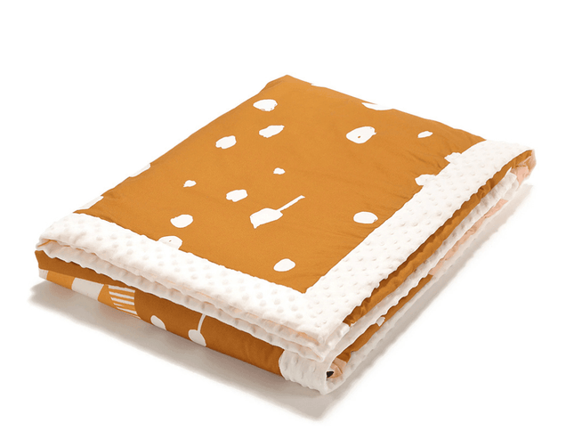 La Millou Adult Light Blanket XL 140cm x 200cm Snowflake Sheela | Ecru-1875027387167674368