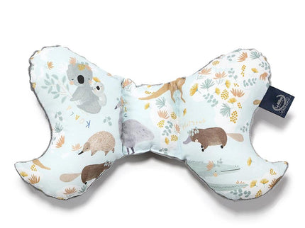 La Millou Angel's Wings Head Support Pillow DUNDEE & FRIENDS BLUE | Grey-1875027402543992832
