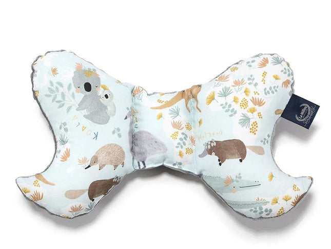 La Millou Angel's Wings Head Support Pillow DUNDEE & FRIENDS BLUE | Grey-1875027402543992832