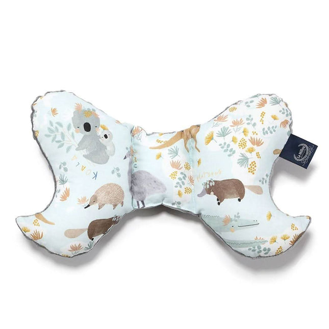 La Millou Angel's Wings Head Support Pillow DUNDEE & FRIENDS BLUE | Grey-1954803122333421568