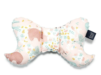 La Millou Angel's Wings Head Support Pillow DUNDEE & FRIENDS PINK | Smoke Mint-1875027402669821952