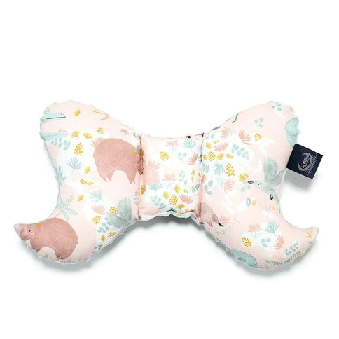 La Millou Angel's Wings Head Support Pillow DUNDEE & FRIENDS PINK | Smoke Mint-1875027402669821952