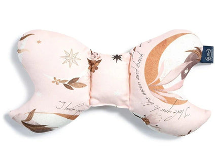 La Millou Angel's Wings Head Support Pillow FLY ME TO THE MOON NUDE | French Lavender-1875027402799845376
