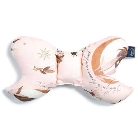 La Millou Angel's Wings Head Support Pillow FLY ME TO THE MOON NUDE | French Lavender-1875027402799845376