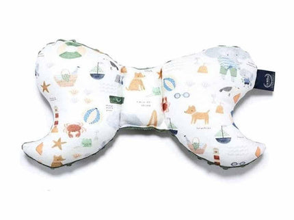 La Millou Angel's Wings Head Support Pillow FRENCH RIVIERA BOY | Khaki-1875027402921480192