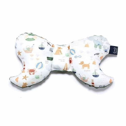 La Millou Angel's Wings Head Support Pillow FRENCH RIVIERA BOY | Khaki-1954803122882875392