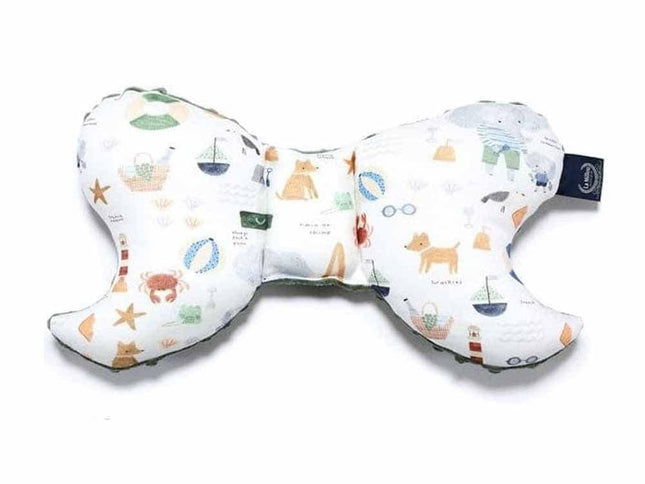 La Millou Angel's Wings Head Support Pillow FRENCH RIVIERA BOY | Khaki-1875027402921480192