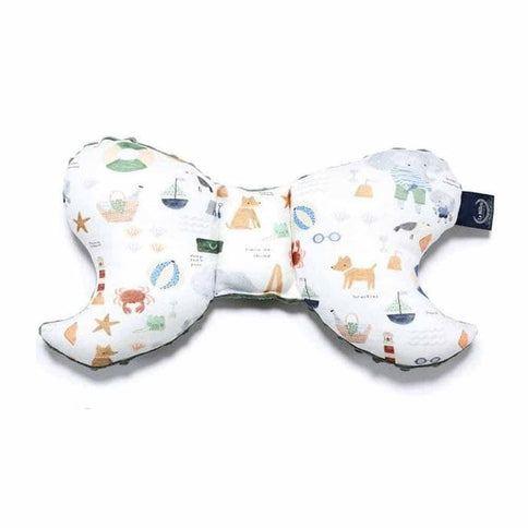 La Millou Angel's Wings Head Support Pillow FRENCH RIVIERA BOY | Khaki-1875027402921480192