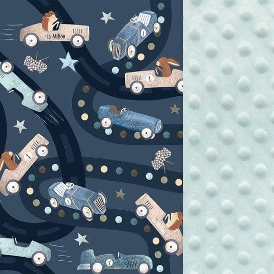 La Millou Angel's Wings Head Support Pillow ON THE ROAD | Smoke Mint-1973194234659999745