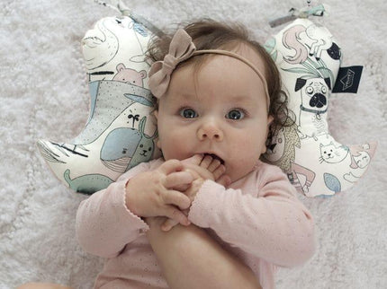 La Millou Angel's Wings Head Support Pillow STILL ALIVE | Toffi-1875027403328327681