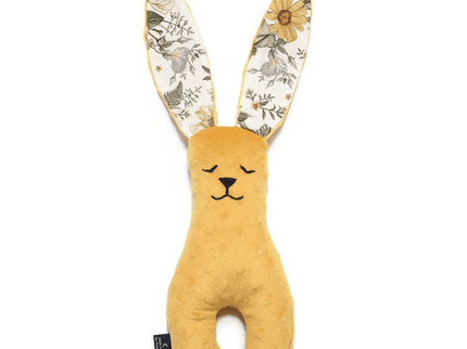 La Millou Bunny Soft Toy - Big 40 cm Vintage Meadow/Honey-1875027411029069824