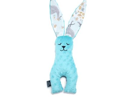 La Millou Bunny Soft Toy - Small 23 cm Deep Blue/Opal-1875027496571899904