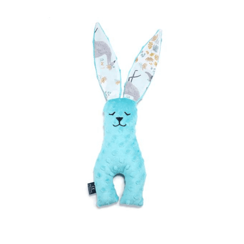 La Millou Bunny Soft Toy - Small 23 cm Deep Blue/Opal-1875027496571899904