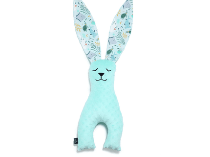 La Millou Bunny Soft Toy - Small 23 cm Dundee Friends Blue/Teal-1875027496865501184