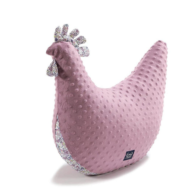 La Millou Dana's Hen Pillow LAVENDER DREAM | French Lavender-1973194228217548800
