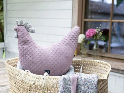 La Millou Dana's Hen Pillow LAVENDER DREAM | French Lavender-1875027397389193217