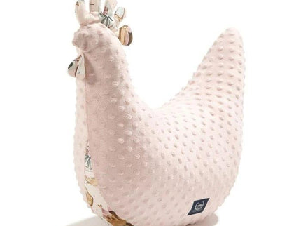 La Millou Dana's Hen Pillow PRINCESS | Powder Pink-1875027397917675520