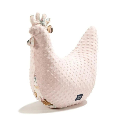 La Millou Dana's Hen Pillow PRINCESS | Powder Pink-1875027397917675520